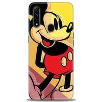 Oppo A31 Kılıf HD Baskılı Kılıf - Mickey Mousee + Tam Ekran Koruyucu