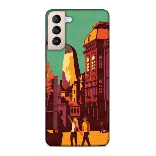Samsung Galaxy S21 Plus Uyumlu Kılıf Azarbaijan (44) Tough Armor Kılıf Bakü Çizim