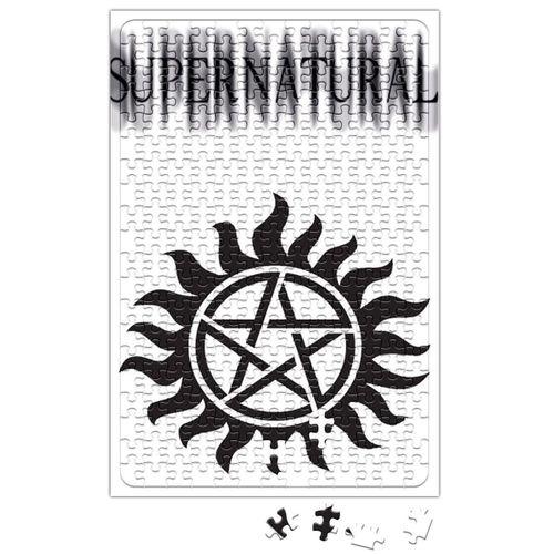 Supernatural Puzzle 240 Parça Yapboz