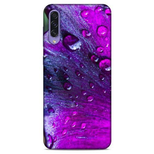 Samsung Galaxy A50s Uyumlu Kılıf Mor Delisi (34) Slim Armor Kılıf Damlacık