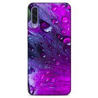 Samsung Galaxy A50s Uyumlu Kılıf Mor Delisi (34) Slim Armor Kılıf Damlacık