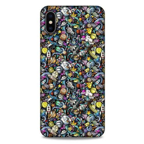 Spacex (41) Tema Tank Kılıf Apple iPhone XS Max Kılıf