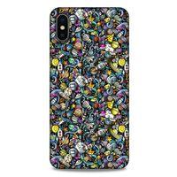 Spacex (41) Tema Tank Kılıf Apple iPhone XS Max Kılıf