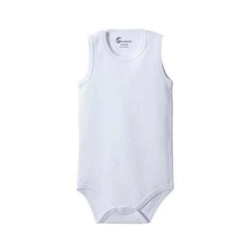 Beyaz Askılı Body Zıbın 2-7 YAŞ Çocuklar İçin (5 ADET) Alttan Çıtçıtlı Özel Gereksinimli