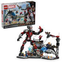 Eğitici Oyuncak LEGO Marvel Kaptan Amerika: Kahramanların Savaşı 76314