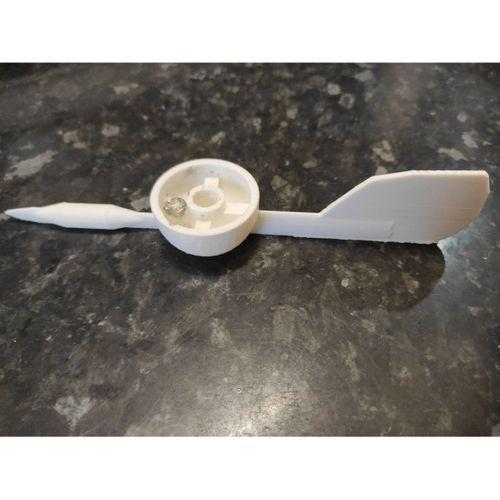 Watson 8681 Hava İstasyonu için Wind Vane - 5122485