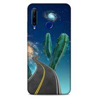 Lopard Huawei Y6P Uyumlu Kılıf Manipülasyon ☻ (27) Tasarımlı Kılıf Baskılı