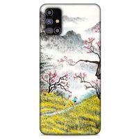 Cityx (42) Samsung Galaxy M31s Kılıf Silikon Kapak Desenli