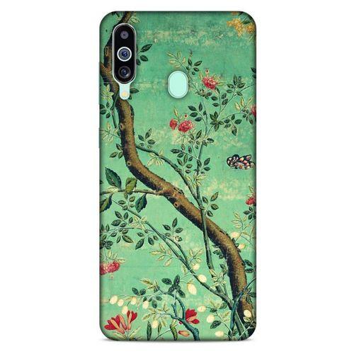 Samsung Galaxy M40 Uyumlu Kılıf Yeşil Delisi (28) Arka Kapak Zümrüt yeşili