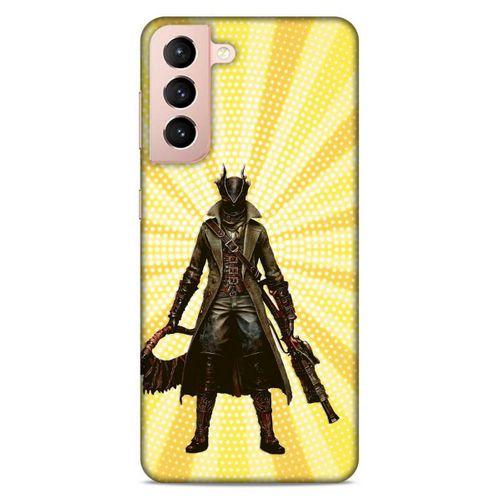 Lopard Samsung Galaxy S21 Uyumlu Kılıf GameX (34) Slim Armor Kılıf Siyah