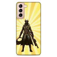 Lopard Samsung Galaxy S21 Uyumlu Kılıf GameX (34) Slim Armor Kılıf Siyah