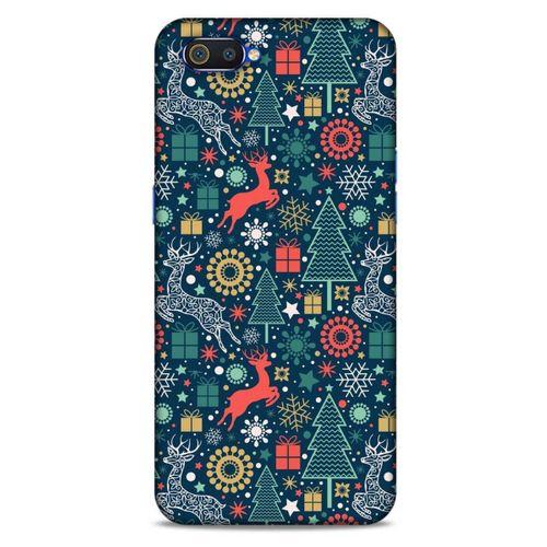 Yılbaşı Süsleri 33 Oppo Realme C2 Kılıf Silikon Kapak