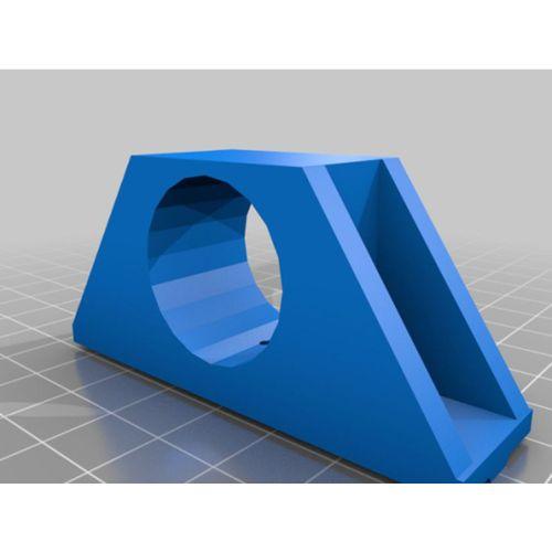 - 20x20 Profil için Filament Rulo Tutucu 3D Baskı (Bu ürün Sadece Plastik parçadır - Almadan Önce Soru Sorabilirsiniz)