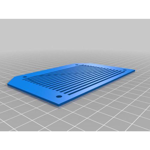 Creality K1 Max L Filtresi Aktif Karbon Kullanımı (Bu ürün Sadece Plastik parçadır - Almadan Önce Soru Sorabilirsiniz)