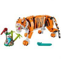 Eğitici Çocuk  LEGO Creator 3’ü 1 Arada Muhteşem Kaplan 31129