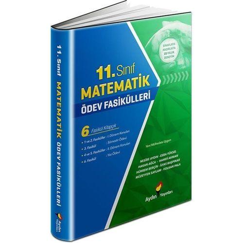 11. Sınıf Matematik Ödev Fasikülleri Aydın Yayınları