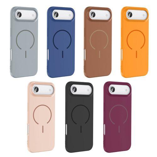 Apple iPhone 17 Air Kılıf M-safe Şarj Özellikli Zore Meta Kapak