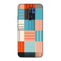 Xiaomi Redmi 9 Uyumlu Kılıf Insomnia (6) Silikon Kılıf Turkuaz