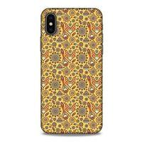 Ethnic Culture (18) Apple Iphone X Kılıf Silikon Kapak Desenli