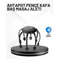 Taşınabilir Kafa Masaj Cihazı Eller Serbest 360° Profesyonel Masaj