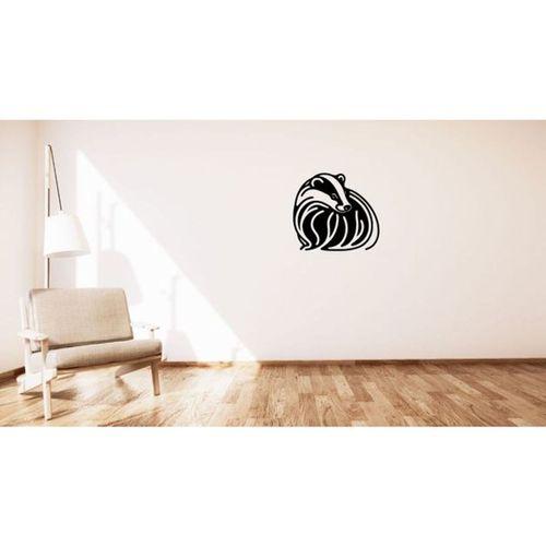 Badger Jezevec Duvar Dekorasyonu (Bu ürün Sadece Plastik parçadır - Almadan Önce Soru Sorabilirsiniz)