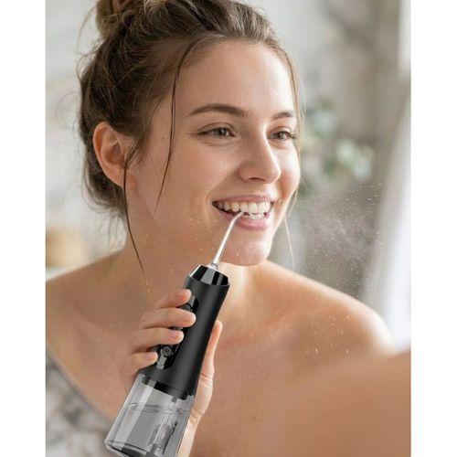 Ağız Duşu Cihazı 4 Modlu 5 Başlıklı Şarjlı Oral Temizlik Makinesi