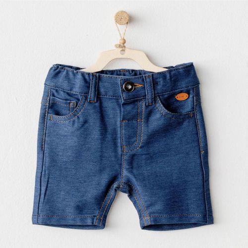 Andywawa AC25939 Casual Bebek Şort İndigo