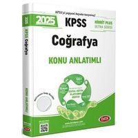 2025 KPSS Coğrafya Hibrit Plus Ultra Serisi Konu Anlatımlı Data Yayınları