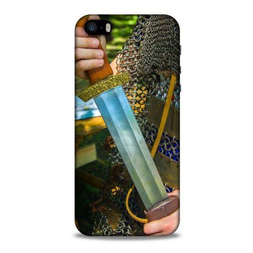 Apple iPhone SE Uyumlu Kılıf Ottoman (18) Telefon Kılıfları Kılıç