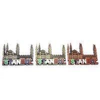 İstanbul Temalı Metal Magnet