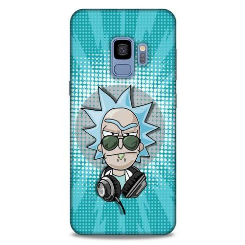 Samsung Galaxy S9 Uyumlu Kılıf Rick And Morty (8) Baskılı Kılıf Original Summer