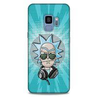 Samsung Galaxy S9 Uyumlu Kılıf Rick And Morty (8) Baskılı Kılıf Original Summer