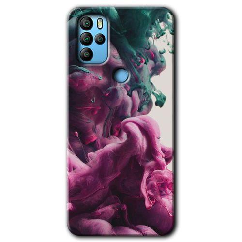 Potkal Hediye Fabrikası Omix X300 Kılıf HD Desen Baskılı Arka Kapak - Liquid Cloud