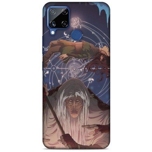 Realme C15 Uyumlu Kılıf The Dark Crystal (43) Thin Fit Kılıf skekSil