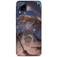 Realme C15 Uyumlu Kılıf The Dark Crystal (43) Thin Fit Kılıf skekSil