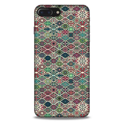Ethnic Culture (3) Apple Iphone 8 Plus Kılıf Silikon Kapak Desenli