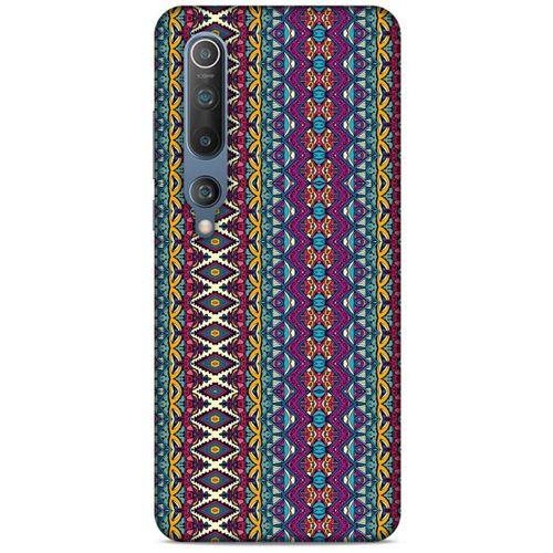 Ethnic Culture (95) Xiaomi Mi 10 Kılıf Silikon Kapak Desenli