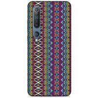 Ethnic Culture (95) Xiaomi Mi 10 Kılıf Silikon Kapak Desenli