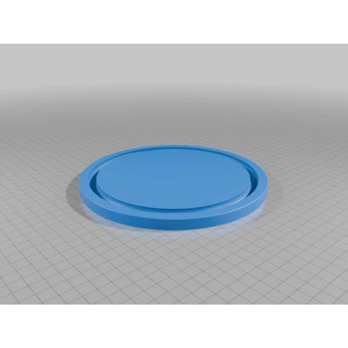 Dönme Fonksiyonlu 5L Parti Fıçısı için Damla Tabağı (Bu ürün Sadece Plastik parçadır - Almadan Önce Soru Sorabilirsiniz)