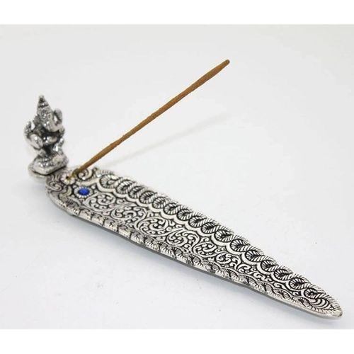 Metal Kayık Ganeşa Tütsülük  Ksk2200