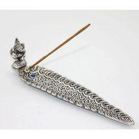 Metal Kayık Ganeşa Tütsülük  Ksk2200