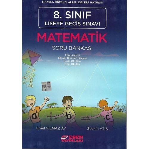 8.Sınıf LGS Matematik Soru Bankası Esen Yayınları