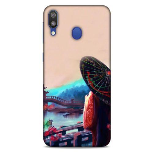 Cityx (45) Samsung Galaxy M20 Kılıf Silikon Kapak Desenli