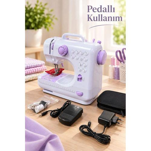 Taşınabilir Elektrikli Dikiş Makinesi Desen Seçimli