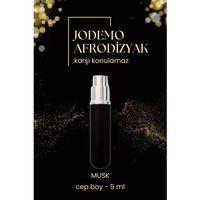 2 Adet Afrodizyak Etkili Erkek Parfüm Cep Boy Musk 5ml