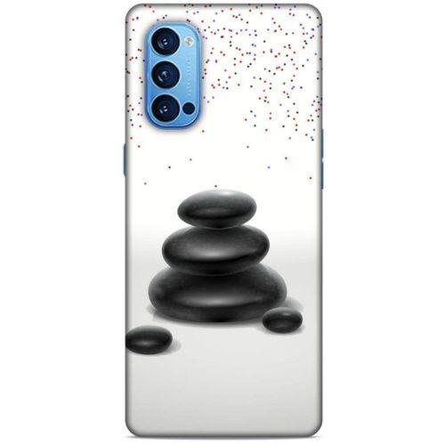 Oppo Reno 4 Pro Kılıf Baskılı Özel Seri Taşlı (9) Kılıf