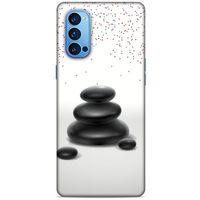 Oppo Reno 4 Pro Kılıf Baskılı Özel Seri Taşlı (9) Kılıf