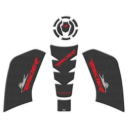 TVS Tvs Raıder 125 2023 - 2024 Uyumlu Tank Pad Set 002