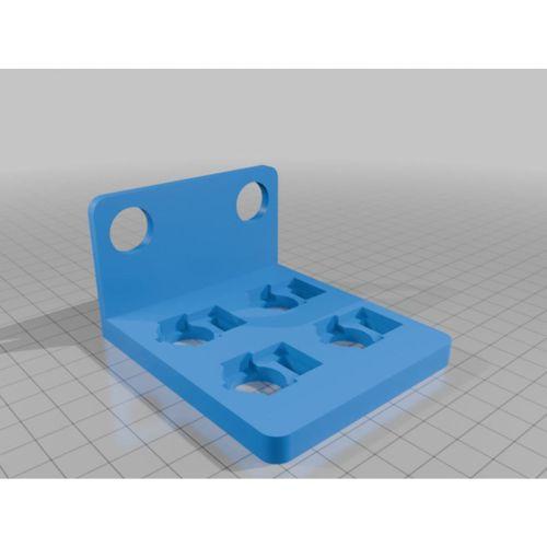 Multiboard Flashforge Adventurer 5M Nozul Tutucu 3D Baskı (Bu ürün Sadece Plastik parçadır - Almadan Önce Soru Sorabilirsiniz)