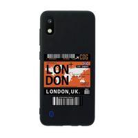 Samsung A10 London Premium Silikonlu Telefon Kılıfı